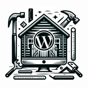 Wordpress Design And Development Icon